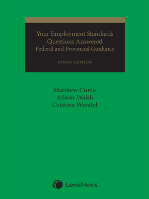 cover image of Your Employment Standards Questions Answered
